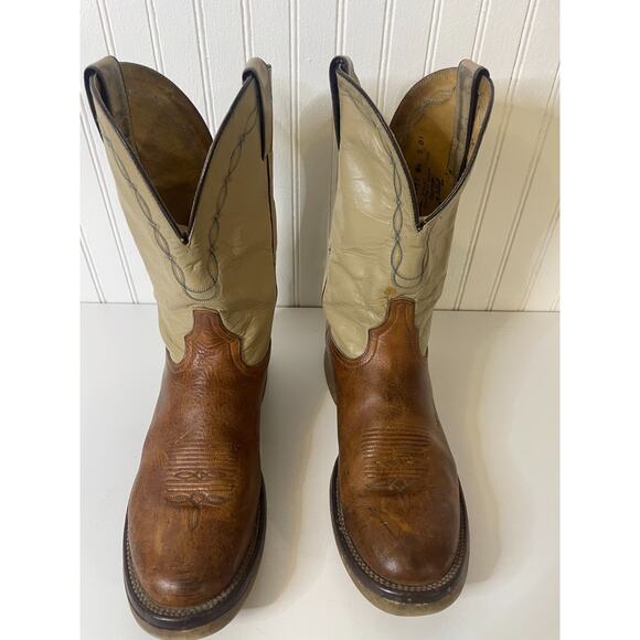 Vintage Tony Lama Men’s Boot 10 D Style 2608 - Picture 6 of 12